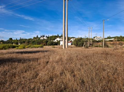 Terreno perto dos Salgados, Galé, Vale Rabelho
