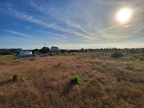 Terreno perto dos Salgados, Galé, Vale Rabelho