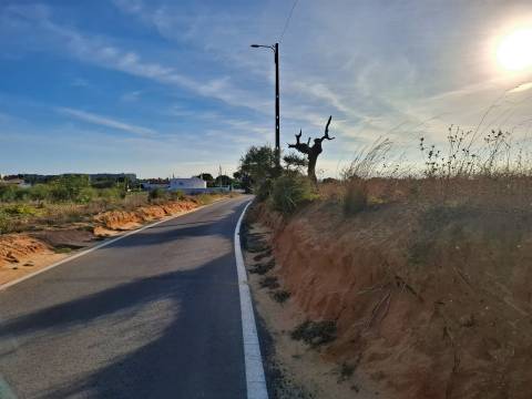 Terreno perto dos Salgados, Galé, Vale Rabelho