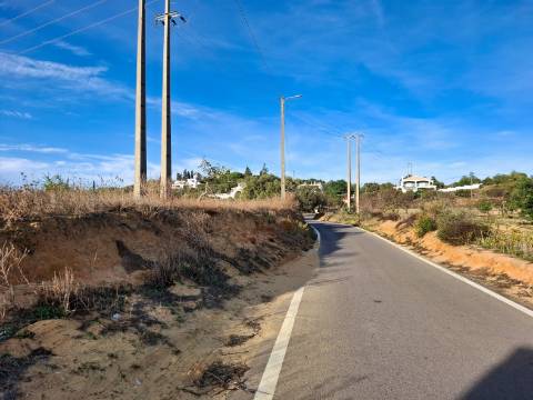 Terreno perto dos Salgados, Galé, Vale Rabelho