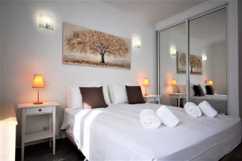 Apartamento na Galé / Sesmarias – perto da Praia