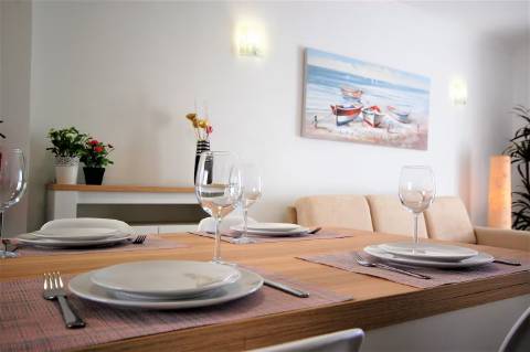 Apartamento na Galé / Sesmarias – perto da Praia