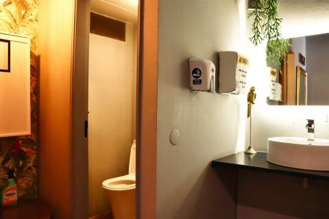 Restaurante nas areias de S. João