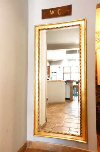 Restaurante nas areias de S. João