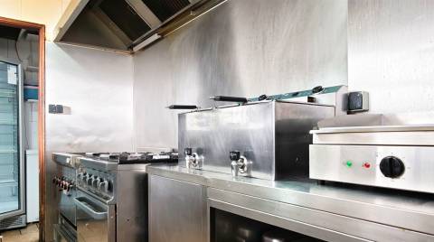 Restaurante nas areias de S. João