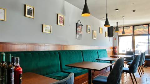 Restaurante nas areias de S. João