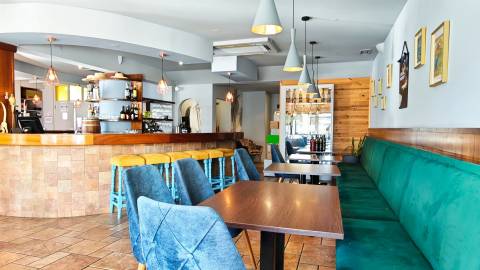 Restaurante nas areias de S. João