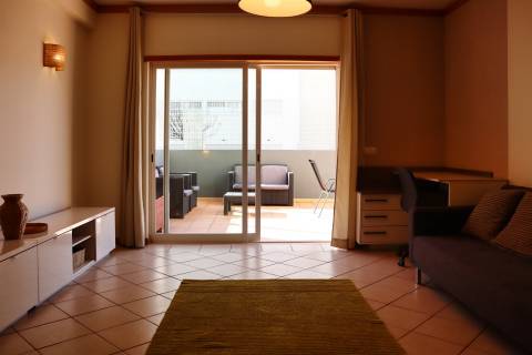 Apartamento em zona conceituada de Albufeira