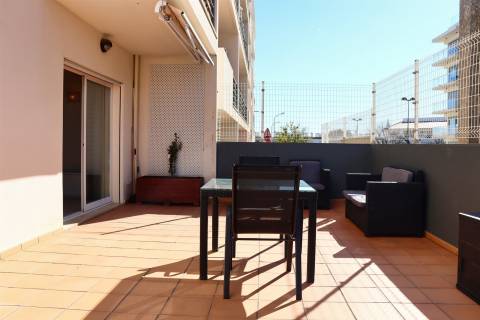 Apartamento em zona conceituada de Albufeira