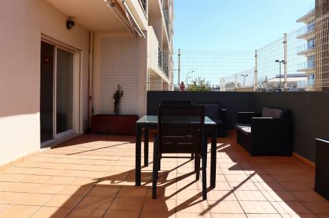 Apartamento em zona conceituada de Albufeira