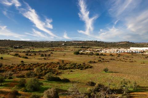 Villa privada com terreno 120.000 m2