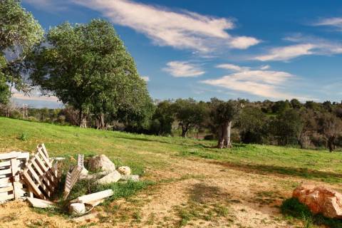 Villa privada com terreno 120.000 m2