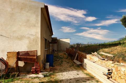 Villa privada com terreno 120.000 m2