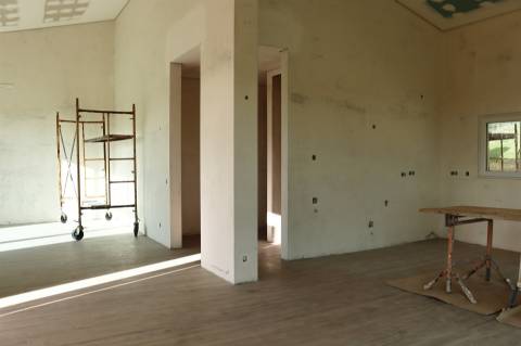 Villa privada com terreno 120.000 m2