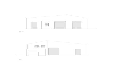 Terreno Misto com projeto aprovado para armazém - 1.100 m2