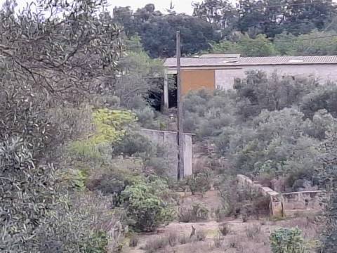 Terreno Misto com projeto aprovado para armazém - 1.100 m2