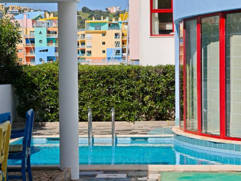 Villa T3 com piscina privada na Marina de Albufeira