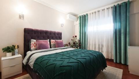 Apartamento remodelado em Albufeira perto de todos os serviços