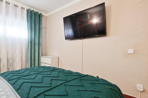 Apartamento remodelado em Albufeira perto de todos os serviços