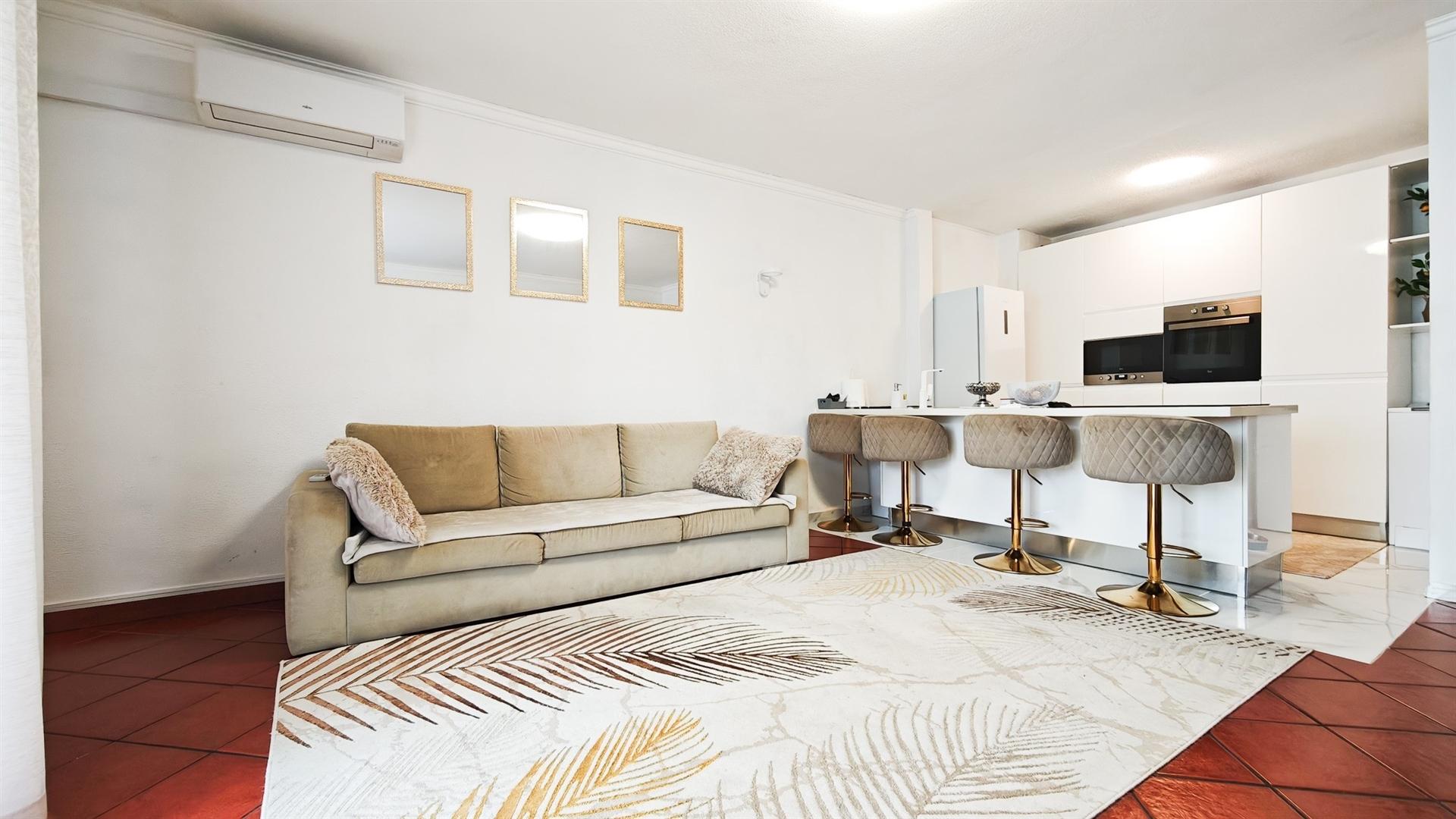 Apartamento remodelado em Albufeira perto de todos os serviços