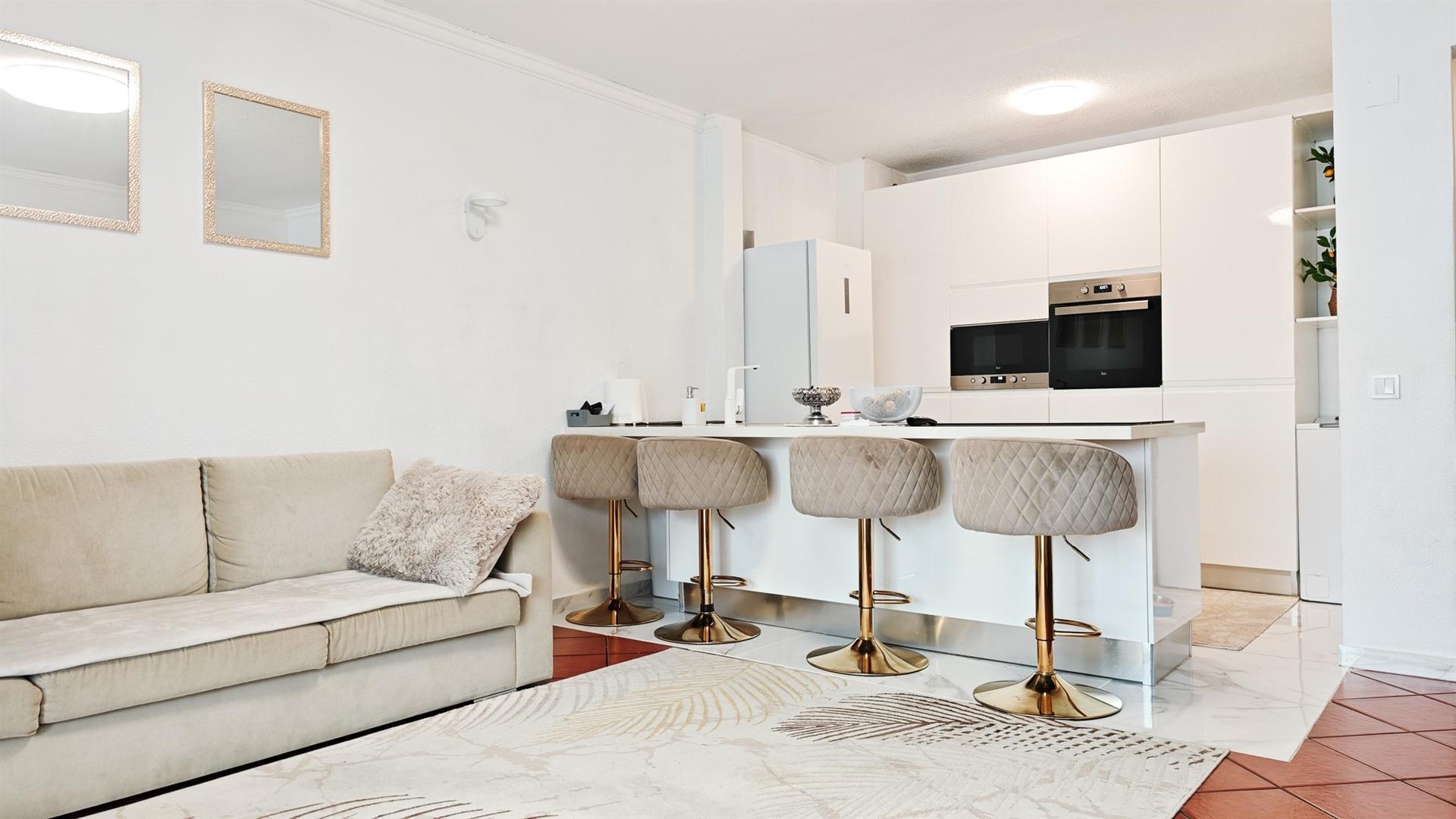 Apartamento remodelado em Albufeira perto de todos os serviços