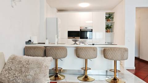 Apartamento remodelado em Albufeira perto de todos os serviços