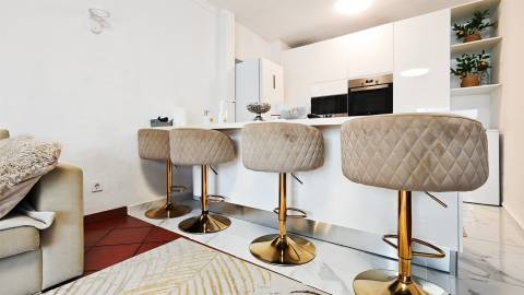 Apartamento remodelado em Albufeira perto de todos os serviços