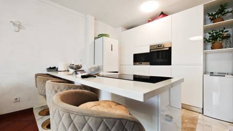 Apartamento remodelado em Albufeira perto de todos os serviços