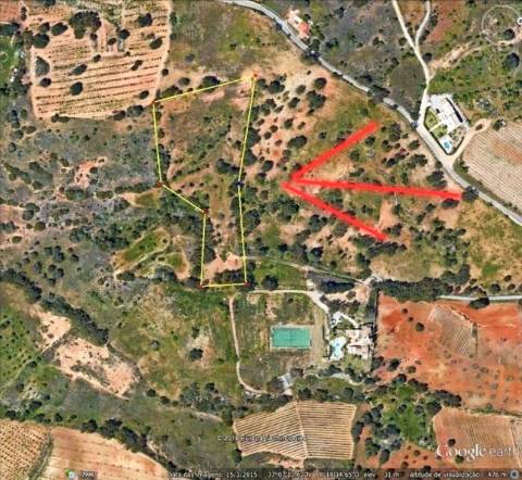 Terreno Rústico com Vista Mar – Guia / Albufeira