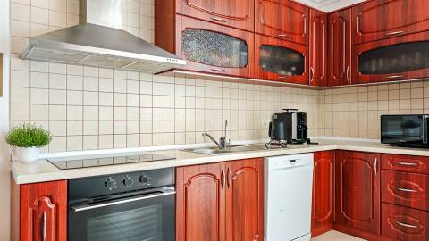 Apartamento T2 no centro de Albufeira, com vista mar