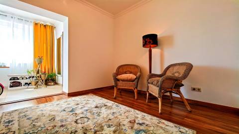 Apartamento T2 no centro de Albufeira, com vista mar