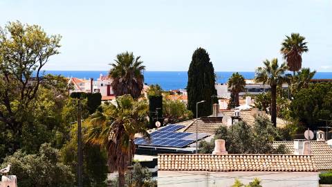 Apartamento T2 no centro de Albufeira, com vista mar