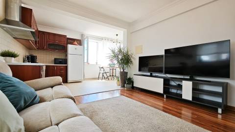 Apartamento T2 no centro de Albufeira, com vista mar