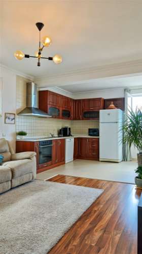 Apartamento T2 no centro de Albufeira, com vista mar