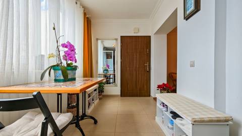 Apartamento T2 no centro de Albufeira, com vista mar