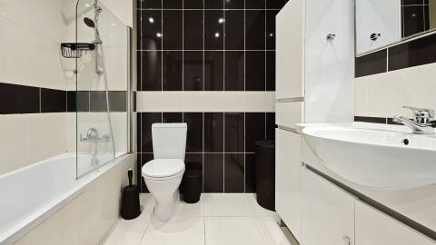 Apartamento T2 no centro de Albufeira, com vista mar