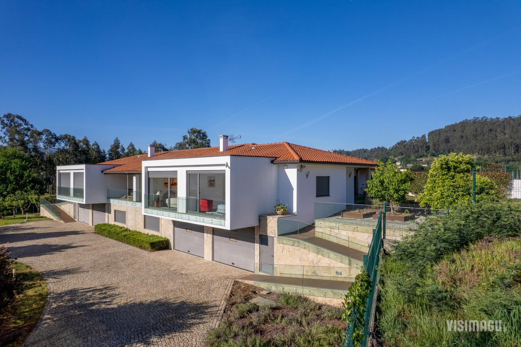 2 Moradias de Luxo com vistas panorâmicas incríveis | Arcos de Valdevez