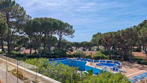 Apartamento T1 com Terraço Rooftop e Vista Mar em Vilamoura