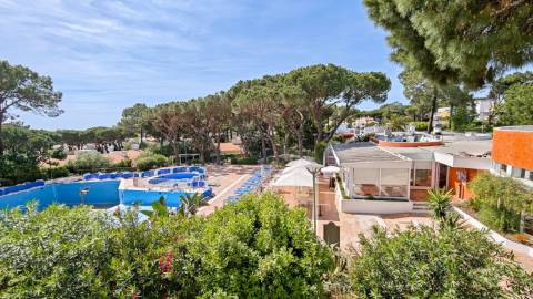 Apartamento T1 com Terraço Rooftop e Vista Mar em Vilamoura