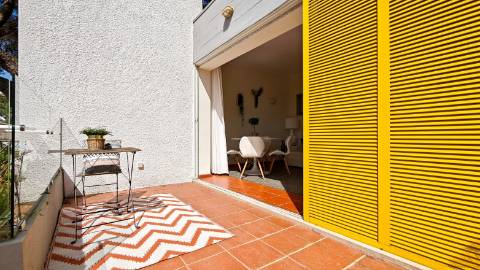Apartamento T1 com Terraço Rooftop e Vista Mar em Vilamoura