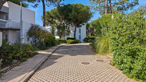 Apartamento T1 com Terraço Rooftop e Vista Mar em Vilamoura