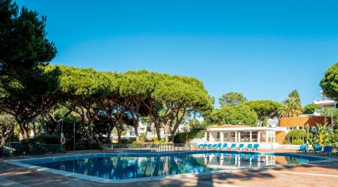 Apartamento T1 com Terraço Rooftop e Vista Mar em Vilamoura