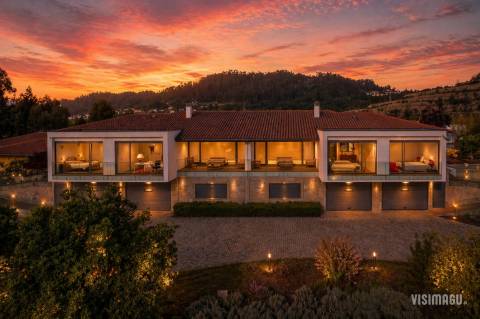 2 Moradias de Luxo com vistas panorâmicas incríveis | Arcos de Valdevez