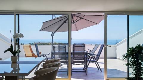 Vista Mar - Exclusiva Penthouse Duplex T2 + 2 em Albufeira