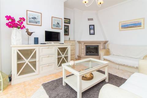 Apartamento T3 em Vilamoura com vista para Campo de Golfe e Piscina