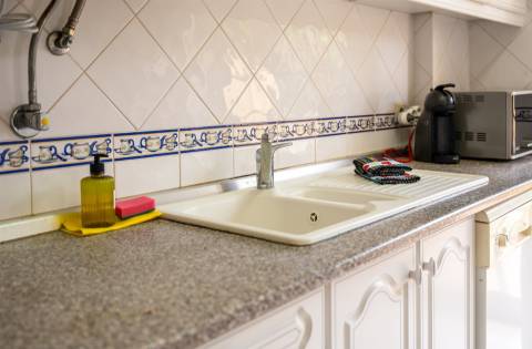 Apartamento T3 em Vilamoura com vista para Campo de Golfe e Piscina