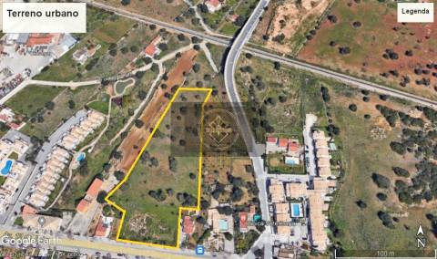 Terreno Urbano para construção em Ferreiras - Albufeira