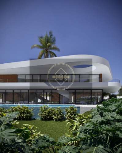 Luxuosa Moradia T4 Contemporânea com vista mar - Albufeira