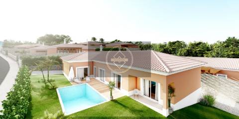 Excelente Moradia T4 com piscina - Pêra