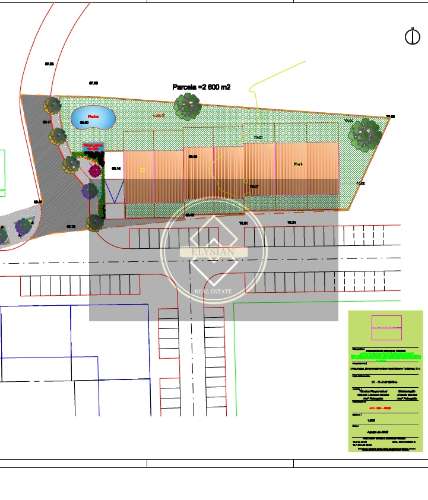 Terreno Urbano com 2600m2- Almancil